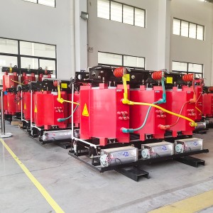 Transformador de distribución trifásico de resina epoxi 1600 kva 2500kva 10kv a transformador de aislamiento de tipo seco 220/400v5