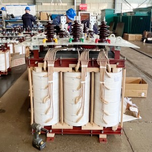 Hoë frekwensie Transformator 125 kva 160 kva 400v 3 Fase olie gevulde transformator Hoë tot lae spanning krag transformator prys5