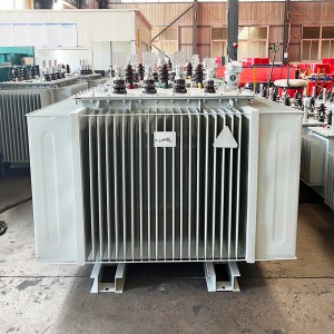 Jzp Low Loss 100 Kva 125 Kva 34500v 120/240v סגסוגת אמורפית ברזל ליבת שמן Power Transformer11