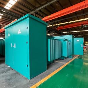 NEMA/DOE 2016 Héich Effizienz 34500V bis 400/230V 2500 kva Dräi-Phase Pad Mounted Transformer8