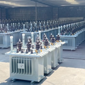 Manufacturer Supply 160 kVA 200 kVA 12470Y/7200V Kufika ku 480V 3-Phase Oil Type Distribution Transformer8