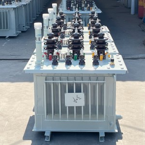 IEC/IEEE/ANSI/NEMA Kūlana 30 kVA 50 kVA 11000V a i 400V ʻEkolu Māhele ʻAila Immersed Transformer5