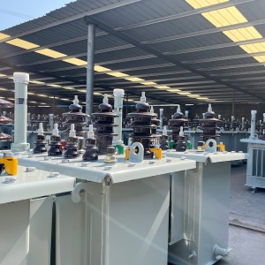 10kv 20kv 35kv 110kv 1000kva S11 2000 Kva 500kva Trasformatore di Distribuzione di Potenza Immersa in Oliu Tipu Trasformatori di Sottostazione Elettrica Trifase15