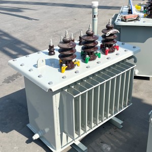 Olejový transformátor 200kva 300kva Distribuční transformátor ONAN 11KV 15KV Transformátor na sloup6