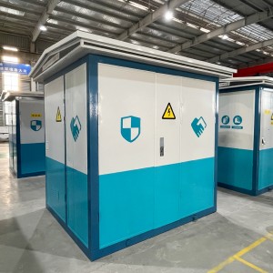 Preu a l'engròs EEU 1250 kVA 800kva 15kv a 0.4kv Subestació de distribució compacta amb RMU Dyn57