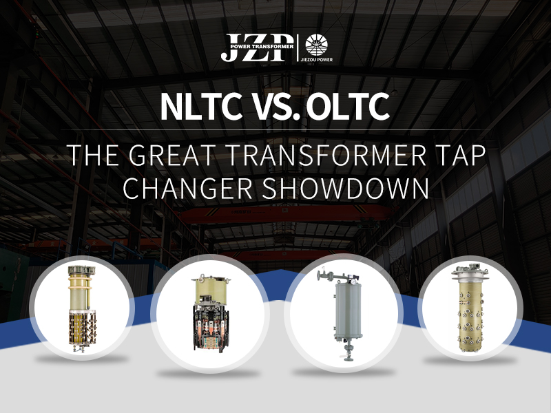 NLTC versus OLTC: de grote krachtmeting met Transformer Tap Changer!