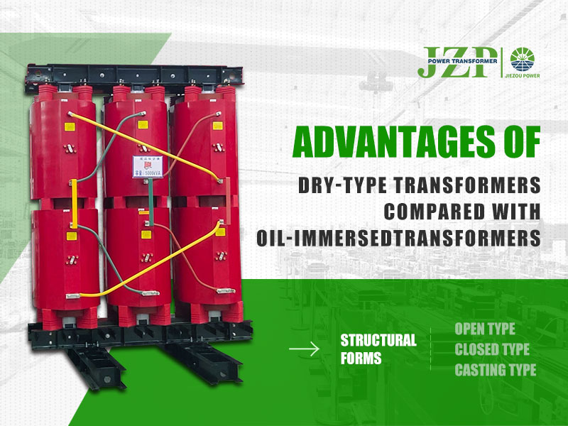 Yağlı transformatorlarla müqayisədə quru tipli transformatorların üstünlükləri