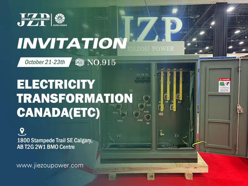 You have an invitation to ETC(2024) from JIEZOU POWER(JZP)