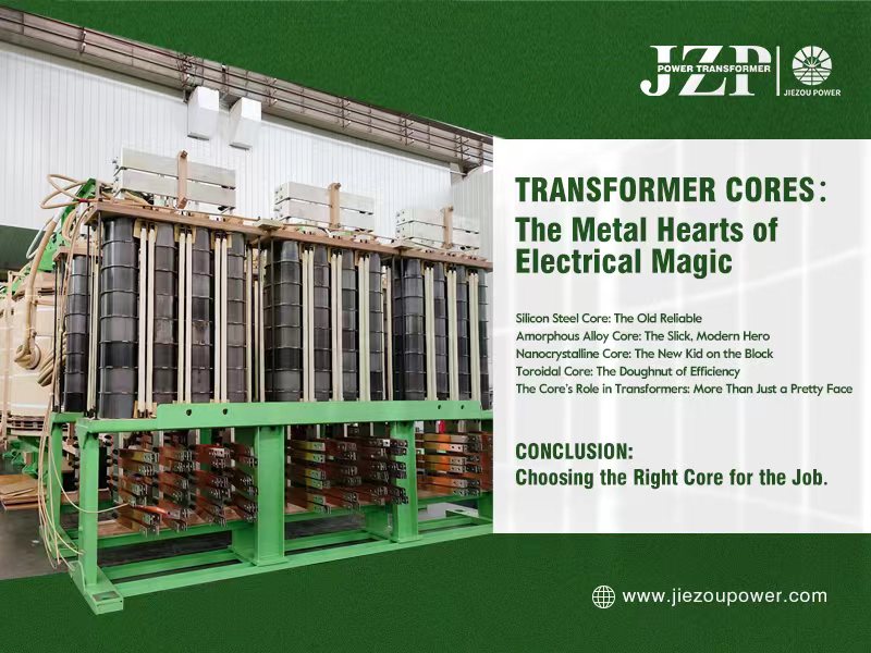 Transformer Cores: The Metal Hearts of Electrical Magic