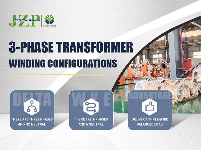 3-Phase Transformer Winding Configurations