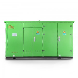 Hilberîner Dabînkirina Xweseriya Tevahiya Transformer Substation4