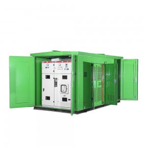 Hoogspanningstransformator Onderstation Box-Type Transformer5