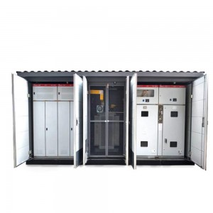 High Voltage Transformer Substation Box-Type Transformer7