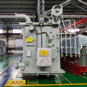 Tsis tshua muaj suab nrov 1000kva 1 mva 13800v 120/240v Silicon Steel Sheet Roj-Filled Distribution Transformer7