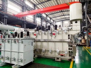 Tertutup rapat 16000 kva 20000 kva 69000v 33000v Step Down Transformator Daya Berisi Minyak8