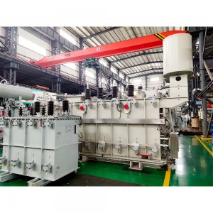 Jzp Equip With Ngr 66mva 115kv To 24.94kv High Fire Point Three Phase Oil Type Power Transformer10