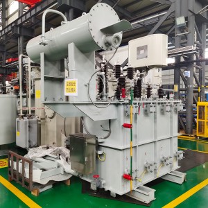 Long Use Life 40mva 50mva 100mva 110kv 33kv Three Winding Oil Filled Power Transformer7