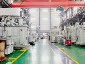 온도 경보 접점 6000kva 10000 KVA 전력 변압기 11kV 33kv /0.415KV OLTC 오일 침수 변압기8