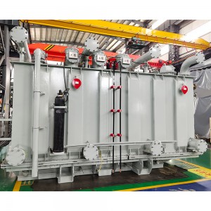 CSA C88 Standard Trifase 25kV Delta 14.4kV Wye 500 kVA Trasformatore di Sottostazione Oil7