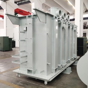 שנאי mv&hv IEC Standard 40 MVA 25MVA OLTC Power Transformer 110KV 115KV 132KV שנאי טבול בשמן תלת פאזי6