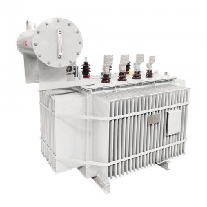 Lange garânsje 150 kva 250 kva 23900GRDY/13800v 208/120v Pole Mount Oalje Immersed Transformer2