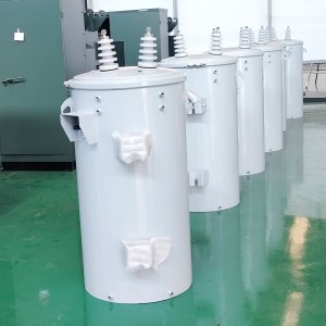 Jzp Ieee Ansi 7620v 12470v 13.8kv 34.5kv Single Phase Pole Mounted Oil Type Distribution Transformers6