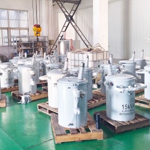 Jzp Conventional Two Bushing 4160v To 208/120v 15kva Single Phase Polemounted Transformer6