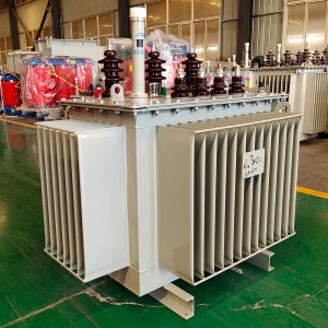 Standard Għoli Tliet Fażi 13200V sa 416V 1000 kva 1250 kva Tip ta' Substation Mimli Żejt Transformer6