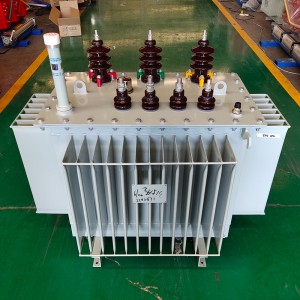 အရောင်းရဆုံး 6300kva Power Distribution Oil Immersed Transforme Step Up Oil Immersed Transformer7