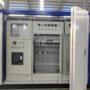 Long Service Life 800 kva 1250 kva 15000v 400v Útrist mei Switchgear Mobile Compact Substation6