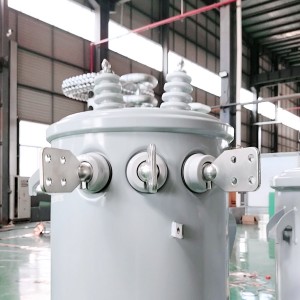 Electrical Transformer11kv 7.2kv 120v 240v Oil Type Distribution Transformer 15kva Single Phase Pole Mounted Transformer12