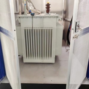 Індивідуальна трифазна електрична підстанція OEM ODM 630 KVA від 15 кВ до 400 В з RMU SF67