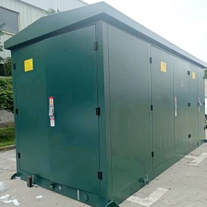 Il tempo di impiego lungo 800 kva 1250 kva 15000v 400v fornisce la sottostazione compatta mobile8 del quadro