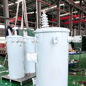 Envirotemp Fr-3 Oil Filled 50 Kva Single Phase Transformer 2400v To 208/120v 304 Stainless Steel Shell6