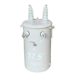 CSP 50KVA 75KVA 100KVA 12470/7620 ANSI IEEE Standard Single Phase Pole Mounted Distribution Transformer2