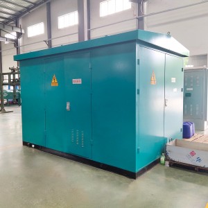 Tipu Prefabbricatu à l'Apertu 1250 kva 2000 kva 15000v 400v Trasformatore di Oliu Compact Substation8