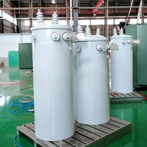 Ansi Ieee Copper Winding 50kva 25kva 75kva Single Phase Pole Mounted Transformer At Best Price5