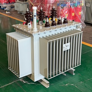 با کارایی بالا کم تلفات 630KVA 11KV تا 400V نفت غوطه ور در توزیع ترانسفورماتور UL listed6