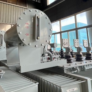 Yüksək tezlikli transformator 125 kva 160 kva 400v 3 fazalı yağlı transformator Yüksək və aşağı gərginlikli güc transformatorunun qiyməti6