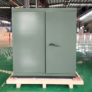 Jzp Ansi/ieee/doe Oil Power Transformer 50kva 75kva 7200v/12470v To 120v/208v Three Phase Pad Mounted Transformer9