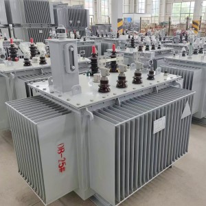 300kva 500kva 1000kva ប្រភេទប្រេង Immersed Transformer 20kv 21kv 220/480v Power Transformer13