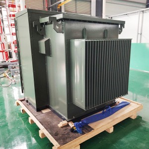 Trasformatore di putenza Onan UL Listed 2000kva 2500kva 3150kva 3750kva Trasformatore trifase montatu in pad cù u prezzu di fabbrica6