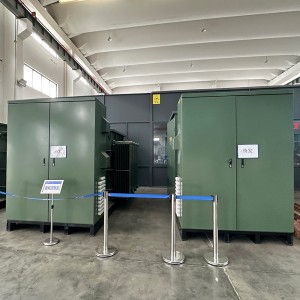 Jualan Langsung Kilang 75-2500kva 4-35kv/110-480v Tiga Fasa Pad Pemasangan Transformer Untuk Sistem Kuasa4