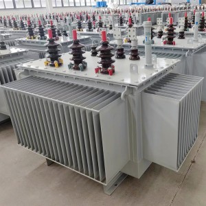 Standar Tinggi Tiga Fase 13200V hingga 416V 1000 kva 1250 kva Gardu Induk Berisi Minyak Tipe Transformer8