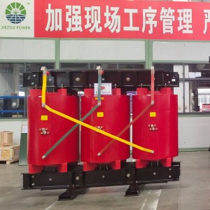 I-Dry Type Transformer 315kva 400kVA 500kVA 10kV/24kV/35kV to 400V Three Phase Power High Voltage Transformer7