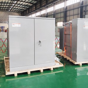 Jzp Loop Feed Wye-wye Connection 500 Kva 12.47kv 480/277v Three Phase Pad Mounted Transformer6