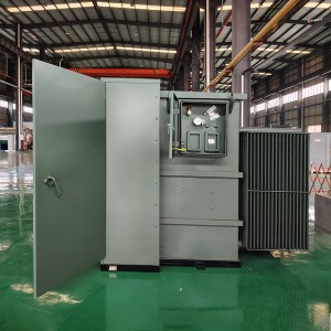 Jzp 루프 피드 Wye-wye 연결 500 Kva 12.47kv 480/277v 삼상 패드 탑재 Transformer7