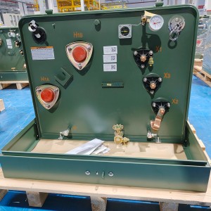 ANSI 57.12.00 C57.12.26 חד פאזי 50 kVA 120/240v עד 7.97/13..8kv רובאי רכוב רפידה8