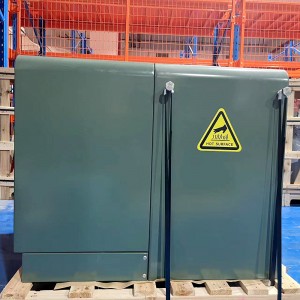 Additive Polarity Radial Feed 75 kVA 120/240v to 19.9/34.5kv Single Phase Padmounted Transformer8