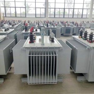 Өндүрүүчү ылайыкташтырылган OEM 1250kva 1500 kva үч фазалуу май менен толтурулган бөлүштүрүү трансформатору 50HZ Dyn117